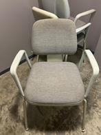 stoelen, Ophalen, Gebruikt, Drie, Metaal