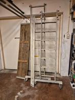 Aluminium kamersteiger, Doe-het-zelf en Verbouw, Ophalen, Gebruikt, Rolsteiger of Kamersteiger, 2 tot 5 meter