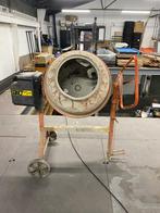 Betonmolen, Ophalen, Gebruikt