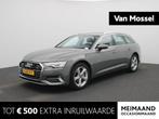 Audi A6 Avant 40 TFSI Advanced edition | Automaat | Navigati, Stof, Gebruikt, 204 pk, Zilver of Grijs