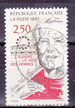 meeloper Europa Frankrijk 1993 MiNr. 2956 gestempeld, Postzegels en Munten, Postzegels | Europa | Frankrijk, Verzenden, Gestempeld
