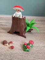 Playmobil Boomstam met Elfje 4194, Ophalen of Verzenden, Gebruikt, Los playmobil