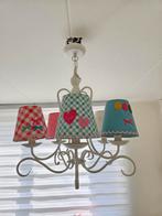 Zgan kroonluchter,kinderkamer lamp met lief kap, Ophalen, Zo goed als nieuw