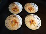 antieke opengewerkte bordjes en schalen van alles wat, Antiek en Kunst, Antiek | Servies los, Ophalen of Verzenden