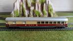Trix 13017 DSG-restauratierijtuig van de DB, Hobby en Vrije tijd, Modeltreinen | N-Spoor, Gelijkstroom, Trix, Wagon, Ophalen of Verzenden