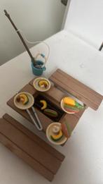 Sylvanian families picknicktafel, Ophalen of Verzenden, Zo goed als nieuw