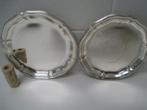 Set van 4 zilveren schalen, Antiek en Kunst, Ophalen of Verzenden