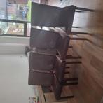 4 stoelen, Ophalen of Verzenden, Gebruikt