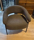 Mooie grijze fauteuil, Huis en Inrichting, Ophalen, Minder dan 75 cm, Zo goed als nieuw, 50 tot 75 cm