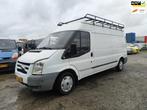 Ford Transit 300L 2.2 TDCI HD SCHADE ALLEEN EXPORT!, Voorwielaandrijving, Stof, Gebruikt, 4 cilinders
