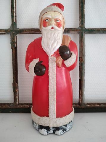 Vintage Candy Container Kerstman beschikbaar voor biedingen