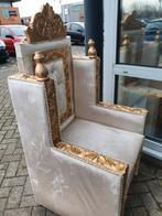 barok bank sofa banken troon draagstoel, Huis en Inrichting, Ophalen, Zo goed als nieuw, 75 tot 100 cm