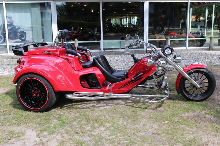 Rewaco RF1 GT Trike, Motoren, Motoren | Overige merken, Bedrijf, Overig, meer dan 35 kW
