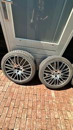 Borbet 17 inch velgen, Auto-onderdelen, Banden en Velgen, Gebruikt, 17 inch, Ophalen of Verzenden, Zomerbanden