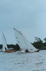 22Kwadraat zeilboot, mahonie, 1959, incl. trailer, Geen motor, Gebruikt, Overige typen, Ophalen of Verzenden