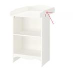 Aankleedgedeelte commode nieuw in doos., Ophalen, 50 tot 70 cm, Nieuw, 105 cm of meer