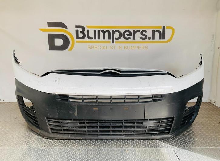 Bumper Citroen Berlingo 9816765680 Voorbumper 1-G5-13213z, Auto diversen, Tuning en Styling, Ophalen