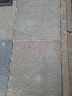 17 Beton tegels 50 x50, Tuin en Terras, Tegels en Klinkers, Ophalen, Gebruikt, 10 m² of meer, Beton