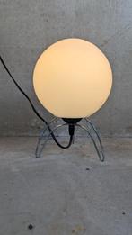 Leuke vintage tafellamp in de stijl van Saturnus lamp (Raak), Ophalen of Verzenden