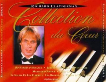 Richard Clayderman – Collection Du Coeur 2xCD beschikbaar voor biedingen