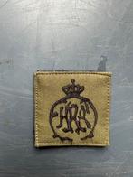 Borstembleem 2 bijzondere emblemen, Verzamelen, Embleem of Badge, Nederland, Ophalen of Verzenden, Landmacht