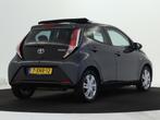 Toyota Aygo 1.0 VVT-i X-Wave | Cabriodak | Lichtmetalen velg, Auto's, Voorwielaandrijving, Stof, Gebruikt, Zwart