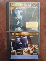 Muddy waters 2 cd's voor 4 euro partij collectie cd, Cd's en Dvd's, Cd's | Jazz en Blues, Jazz, Gebruikt, Ophalen of Verzenden