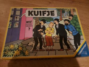 Kuifje bordspel  beschikbaar voor biedingen