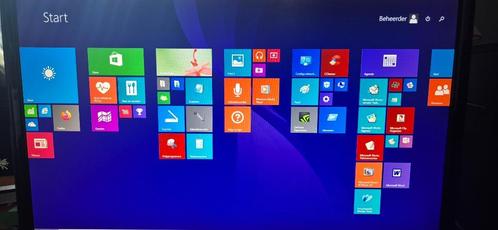 Acer desktop en groot scherm met Windows 8.1, Computers en Software, Desktop Pc's, Zo goed als nieuw, 2 tot 3 Ghz, HDD, SSD, 4 GB