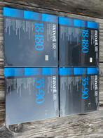 Maxell/Ampex/Philips e.a. 18 cm 4x nieuw reel to reel tapes., Ophalen of Verzenden