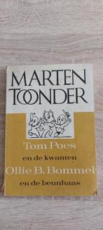 Tom Poes en de kwanten Ollie B Bommel en de beunhaas, Boeken, Stripboeken, Gelezen, Ophalen of Verzenden