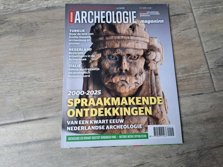 1x Archeologie magazine, Boeken, Tijdschriften en Kranten, Zo goed als nieuw, Ophalen of Verzenden