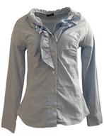 Purdey blouse M, Maat 38/40 (M), Blauw, Ophalen of Verzenden, Zo goed als nieuw