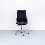 12x Vitra Eames EA 119 Bureaustoel Zwart Hopsak - Chroom, Huis en Inrichting, Bureaustoelen, Ophalen of Verzenden, Zo goed als nieuw