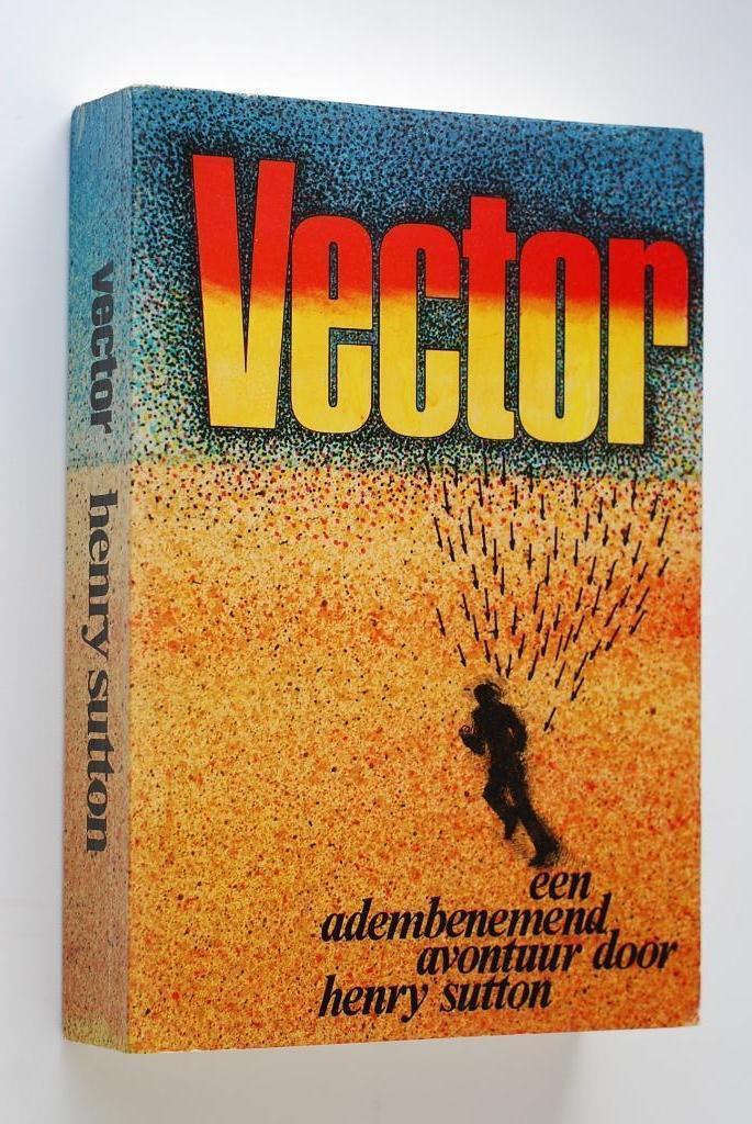 Vector - Henry Sutton (1970) horror, Boeken, Science fiction, Zo goed als nieuw, Verzenden