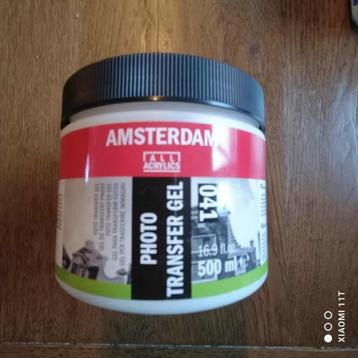 Amsterdam Photo transfer gel en andere hobby-spullen beschikbaar voor biedingen