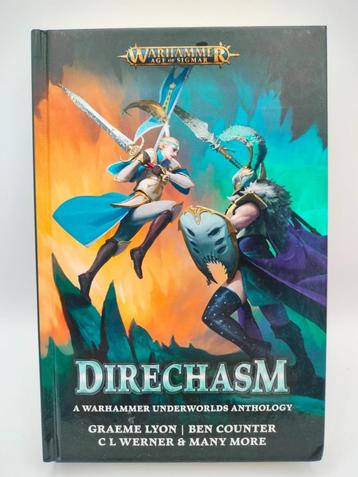 Direchasm, Warhammer Age of Sigmar, Underworlds, hardback beschikbaar voor biedingen