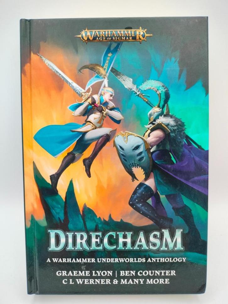 Direchasm, Warhammer Age of Sigmar, Underworlds, hardback, Hobby en Vrije tijd, Wargaming, Zo goed als nieuw, Warhammer, Boek of Catalogus