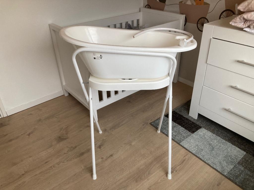 Babybadje, Kinderen en Baby's, Badjes en Verzorging, Ophalen, Gebruikt, Badje, Hema