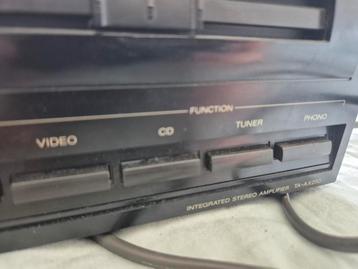 Vintage - Sony TA-AX250 Versterker beschikbaar voor biedingen