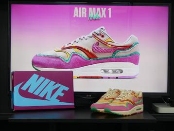 Nike Air Max 1 “La familia” beschikbaar voor biedingen
