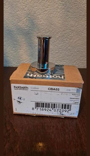 Hotbath cobber CBA03 handoek/kleding haak  beschikbaar voor biedingen
