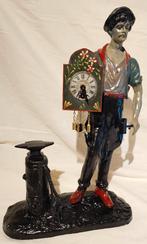 klokkenman  smid, Ophalen