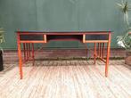 Deens vintage design bureau van Hyllinge Mobler Desk chair, Gebruikt, Ophalen, Bureau