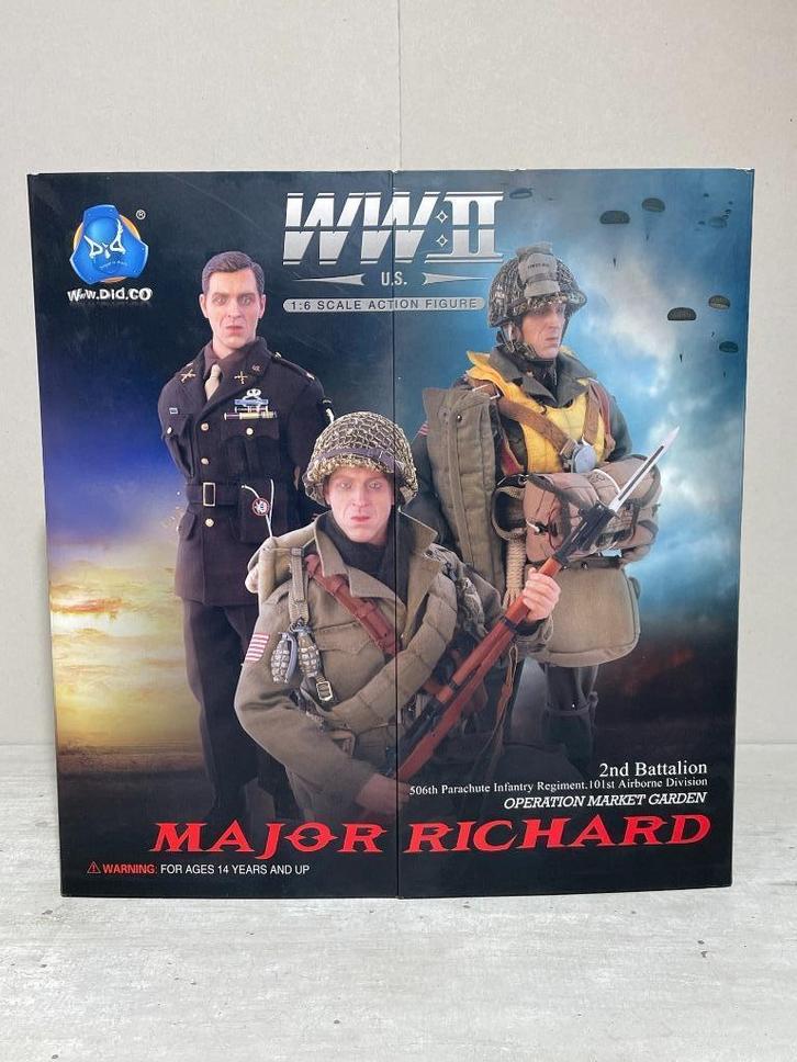 DID Models Major Winters 1:6, Hobby en Vrije tijd, Modelbouw | Figuren en Diorama's, Gebruikt, Figuur of Figuren, Groter dan 1:35