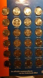 Muntcollectie Oranje EK 2000 (KNVB), Verzamelen, Ophalen of Verzenden, Nieuw, Overige binnenlandse clubs, Poster, Plaatje of Sticker