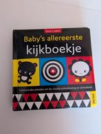 Baby  allereerste kijkboekje - contrast visueel, Ophalen of Verzenden, Zo goed als nieuw, ZNU