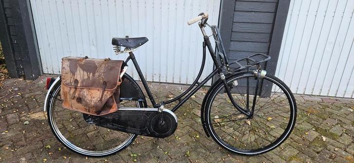 Omafiets - Klassiek en Gebruikt, Fietsen en Brommers, Fietsen | Dames | Omafietsen, Gebruikt, 56 cm of meer, Ophalen