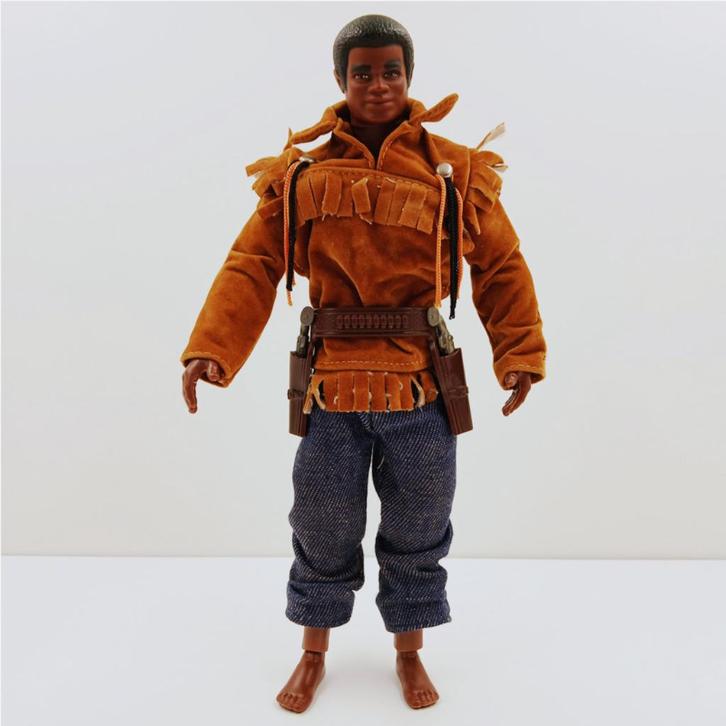 Big Jim Big Jack Mattel 1971 Pop, Verzamelen, Poppen, Zo goed als nieuw, Pop, Ophalen of Verzenden