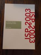 Jaarboek sociale psychologie 2003, Ophalen of Verzenden, Zo goed als nieuw, Sociale psychologie